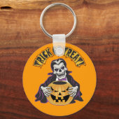 Dracula Skull Sleutelhanger (Voorkant)