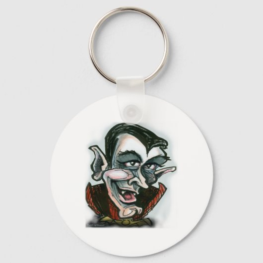Dracula Sleutelhanger (Voorkant)