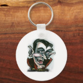 Dracula Sleutelhanger (Voorkant)