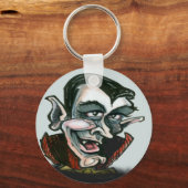 Dracula Sleutelhanger (Voorkant)