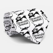 Dracula Sneeze Stropdas (Opgerold)
