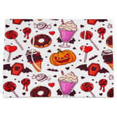 Dracula Snoep Spooky Sweet Fun Groot Cadeauzakje (Voorkant)