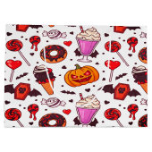 Dracula Snoep Spooky Sweet Fun Groot Cadeauzakje (Achterkant)