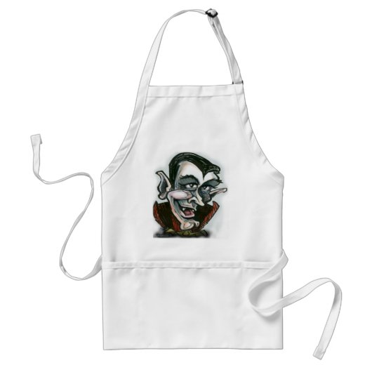 Dracula Standaard Schort (Voorkant)