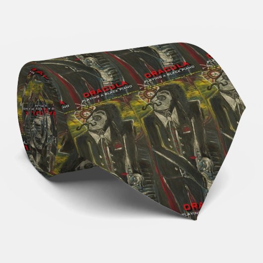 DRACULA STROPDAS (Opgerold)