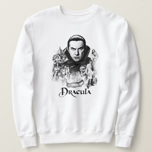 Dracula Sweatshirt (Design voorkant)