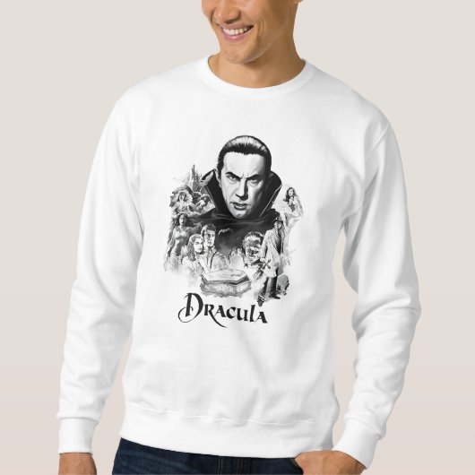 Dracula Sweatshirt (Voorkant)