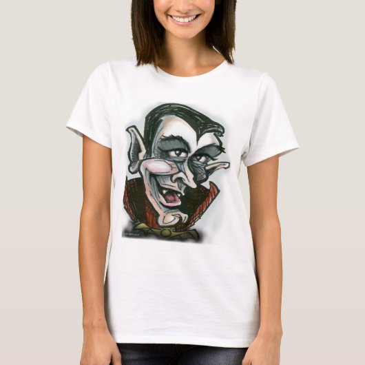 Dracula T-shirt (Voorkant)