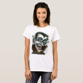 Dracula T-shirt (Voorkant volledig)