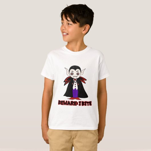 Dracula T-shirt (Voorkant volledig)