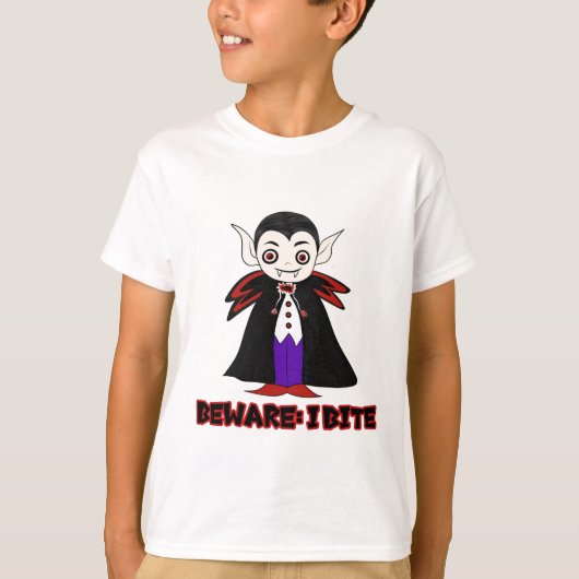 Dracula T-shirt (Voorkant)