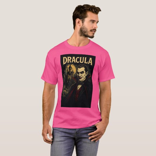 Dracula T-shirt (Voorkant volledig)