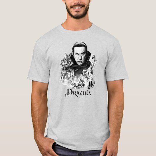 Dracula T-Shirt (Voorkant)