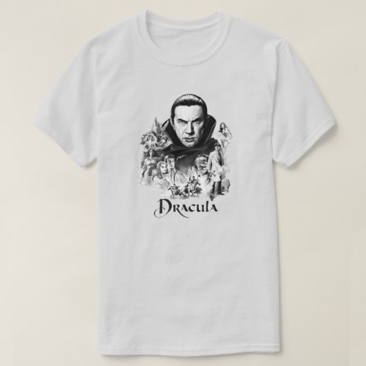 Dracula T-Shirt (Design voorkant)
