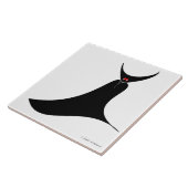 Dracula Tegeltje (Zijkant)