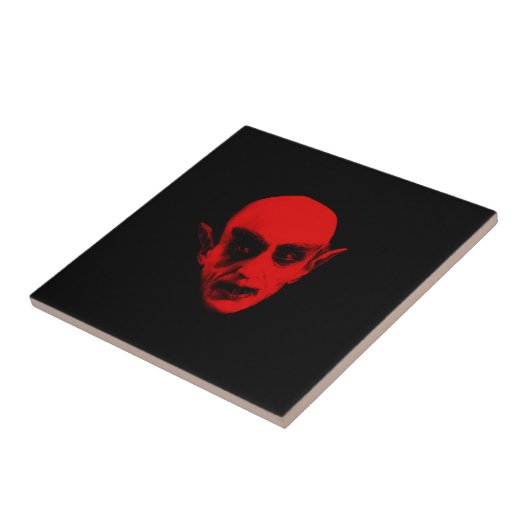 Dracula Tegeltje (Zijkant)
