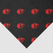 Dracula Tissuepapier (Detail)