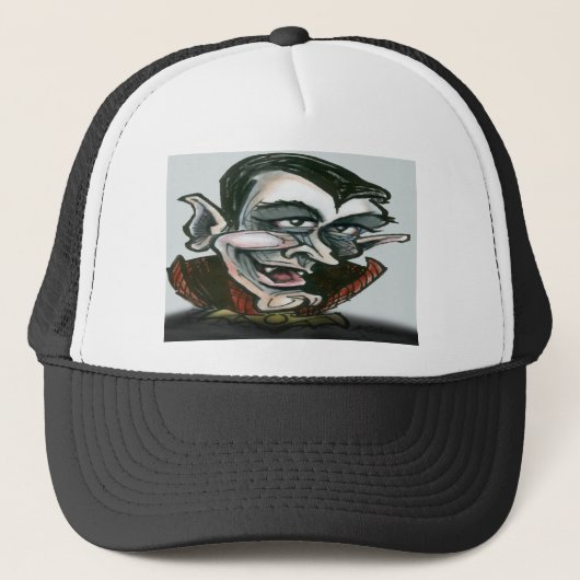 Dracula Trucker Pet (Voorkant)
