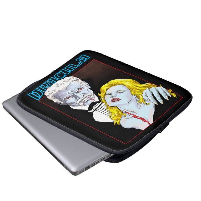 Dracula V1-design laptophoes Laptop Sleeve (Voorkant onderkant)