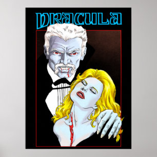 Dracula V1-ontwerp-poster Poster