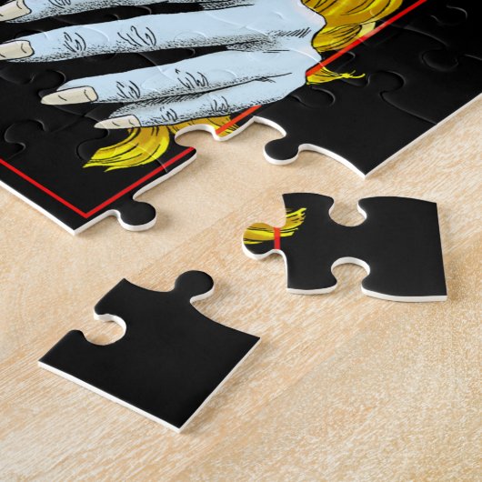 Dracula V1-ontwerppuzzel Legpuzzel (Zijkant)