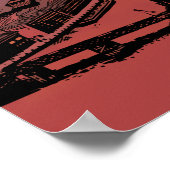 Dracula V2-poster Poster (Hoek)