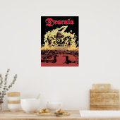 Dracula V2-poster Poster (Keuken)