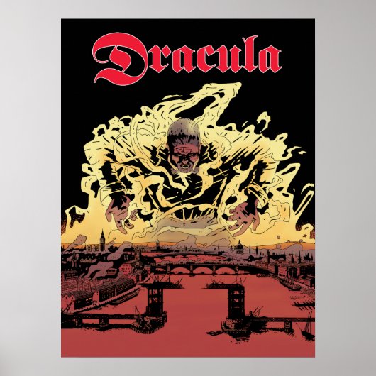 Dracula V2-poster Poster (Voorkant)