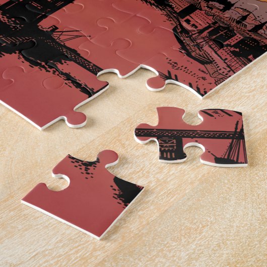 Dracula V2, puzzel (Zijkant)