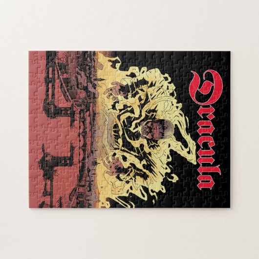 Dracula V2, puzzel (Horizontaal)