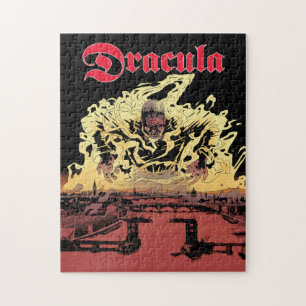 Dracula V2, puzzel Legpuzzel
