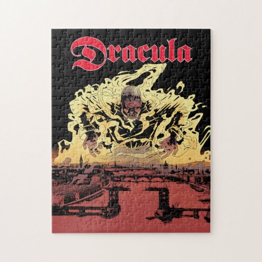 Dracula V2, puzzel Legpuzzel (Verticaal)