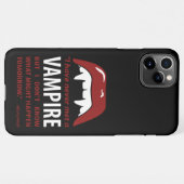 Dracula - Vampire - Bela Lugosi Quote iPhone Hoesje (Achterkant horizontaal)