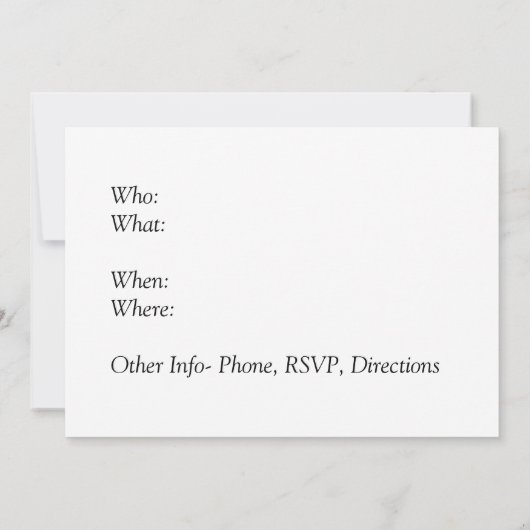 Dracula Vampire Halloween Birthday Kaart (Achterkant)