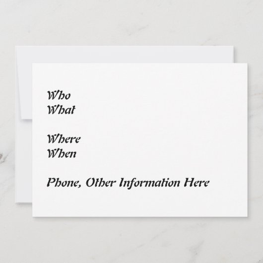 Dracula Vampire Halloween Birthday Kaart (Achterkant)