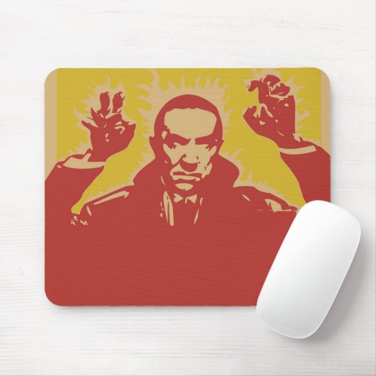 Dracula Vampire Mousepad Muismat (Met muis)