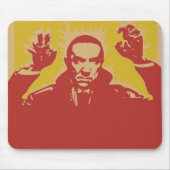 Dracula Vampire Mousepad Muismat (Voorkant)