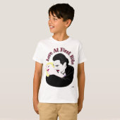 Dracula, Verliefd Bij de Eerste Beet T-shirt (Voorkant volledig)