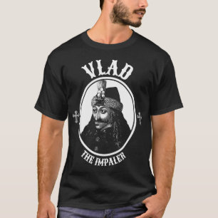 Dracula Vlad De Impaler Ondode Gothic T-shirt