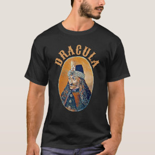 Dracula Vlad De Impaler - Vampier - Vlad Tepes T-shirt