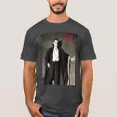 Dracula - Vloeiende operator T-shirt (Voorkant)