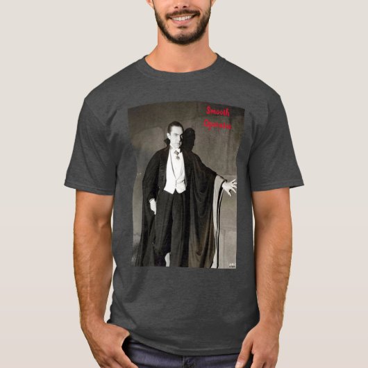 Dracula - Vloeiende operator T-shirt (Voorkant)