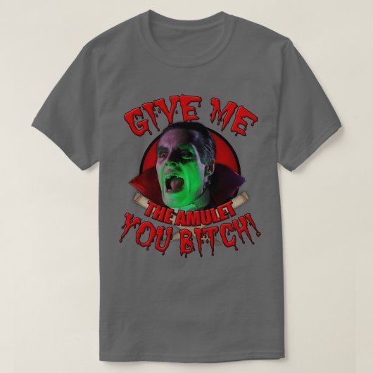Dracula Wants T-shirt (Design voorkant)
