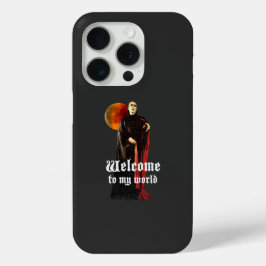 DRACULA Welkom in mijn wereld iPhone 15 Pro Case