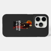DRACULA Welkom in mijn wereld Case-Mate iPhone Case (Achterkant (horizontaal))