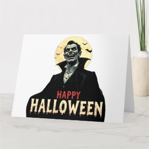 Dracula wenst je een griezelige nacht kaart