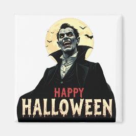 Dracula wenst je een griezelige nacht magneet