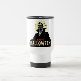 Dracula wenst je een griezelige nacht reisbeker