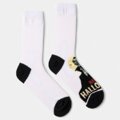 Dracula wenst je een griezelige nacht sokken (Rechts)