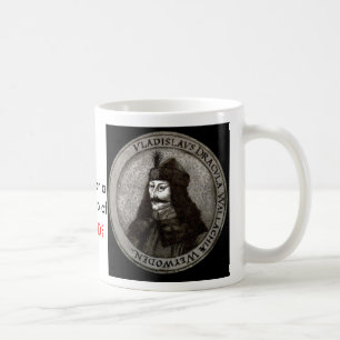 Dracula, zorg voor een mooie beker van, BLOOD? Koffiemok